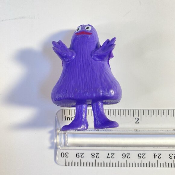 Vintage McDonald’s Grimace Purple Figure 1985 - Picture 5 of 5
